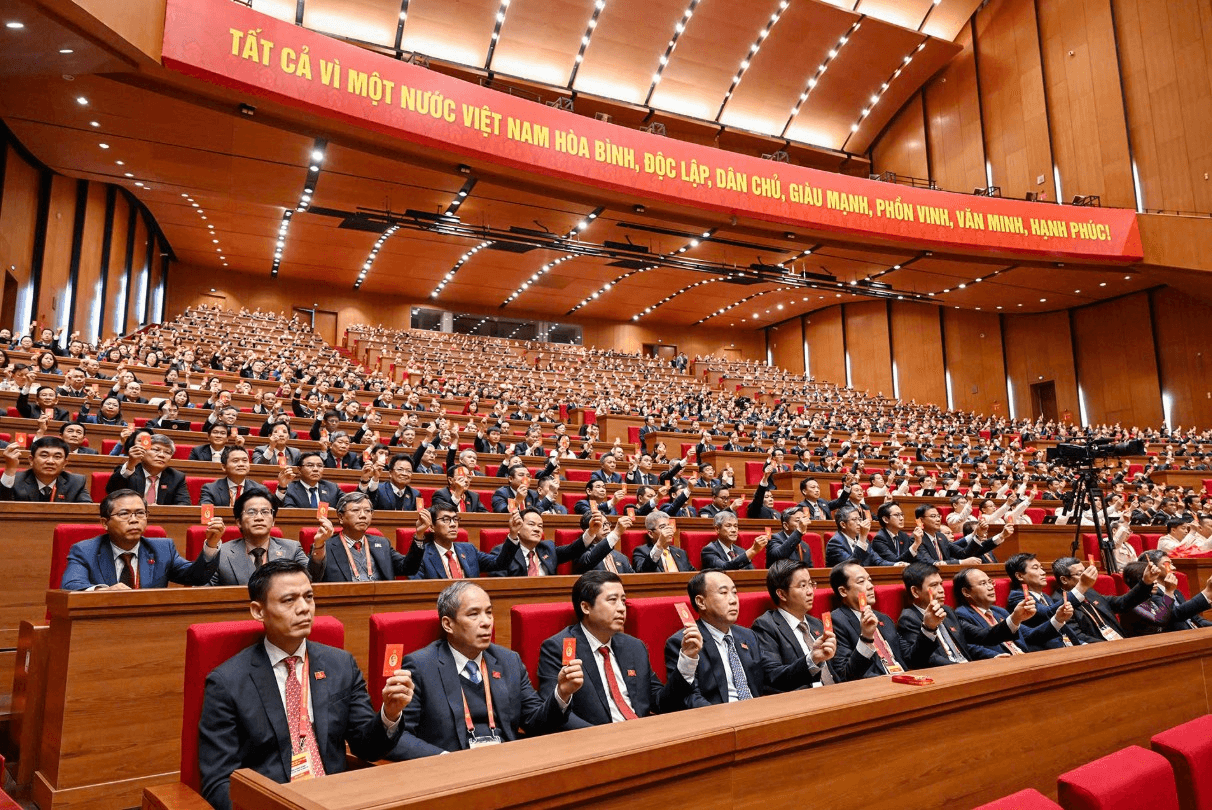 Thông báo về điện mừng Đại hội XIV của Đảng