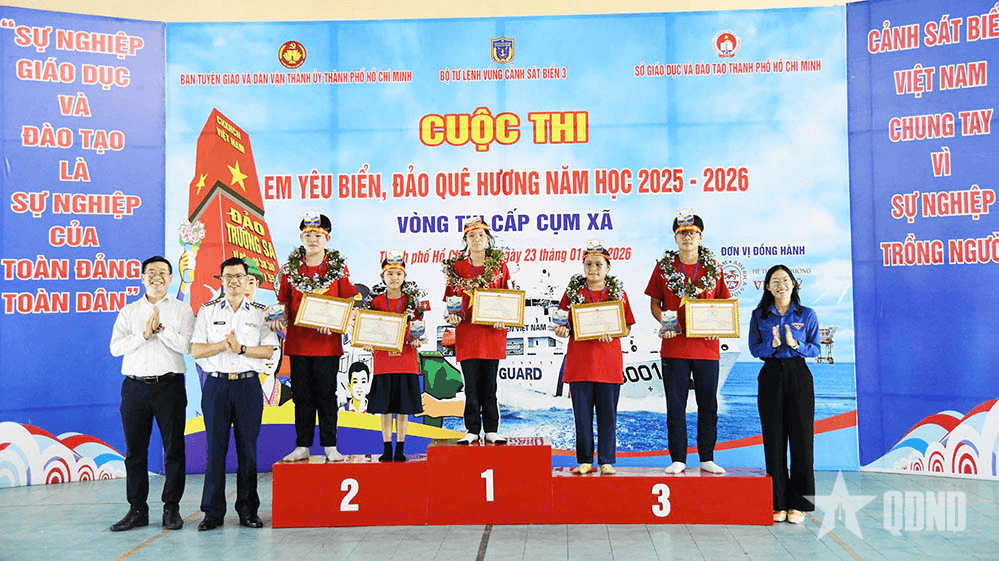 Cuộc thi “Em yêu biển, đảo quê hương”-Lớp học đặc biệt về chủ quyền biển, đảo