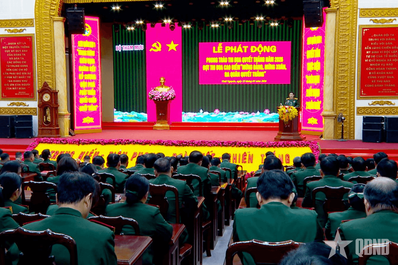 Bộ Tham mưu Quân khu 1: Chuẩn bị tốt mô hình học cụ, thao trường huấn luyện năm 2026