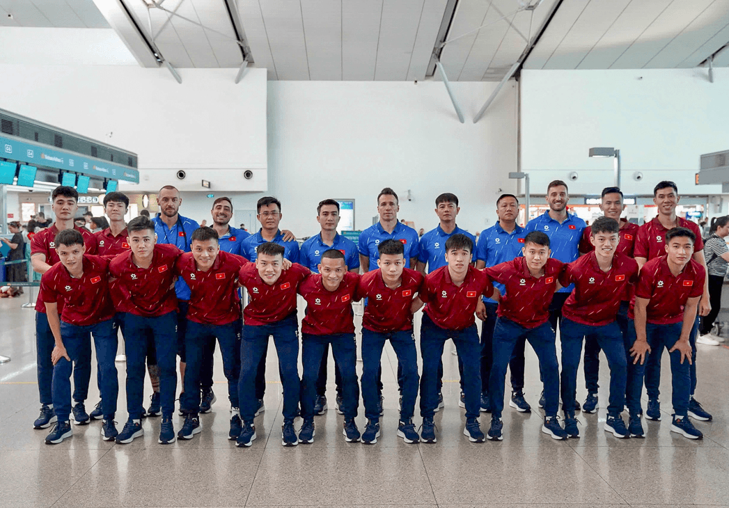 Tuyển futsal Việt Nam lên đường sang Indonesia dự Vòng chung kết futsal châu Á 2026