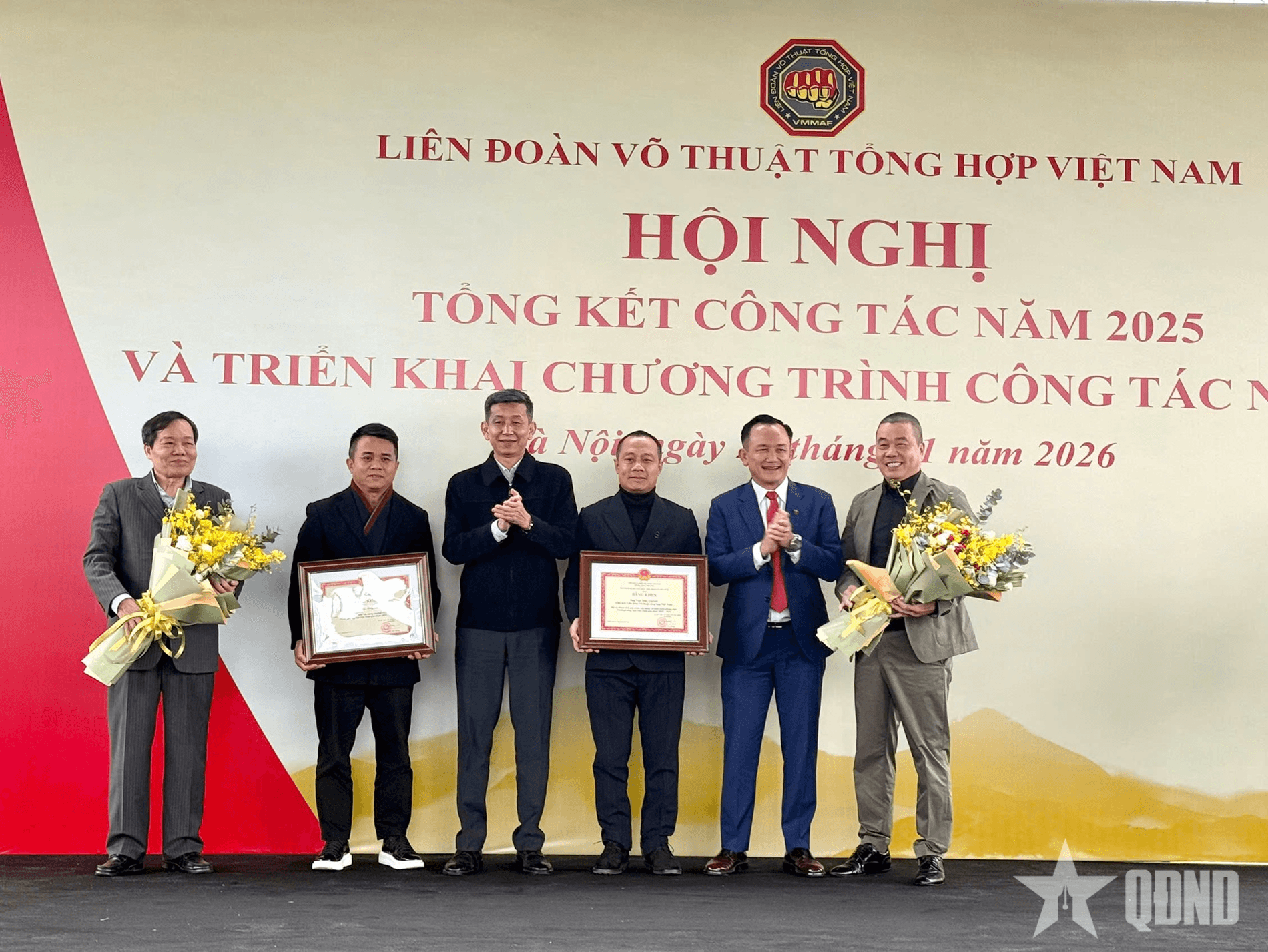 Võ thuật tổng hợp Việt Nam hướng tới sân chơi châu Á