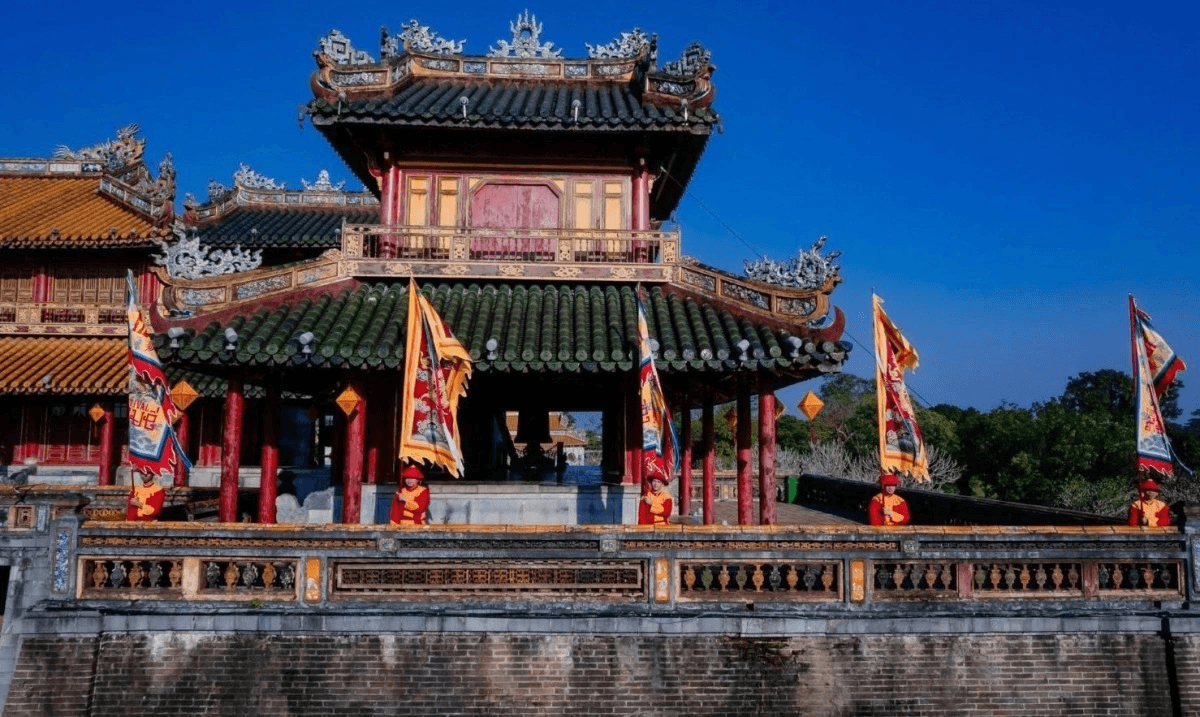 Tái hiện các nghi lễ Tết cung đình tại Đại nội Huế