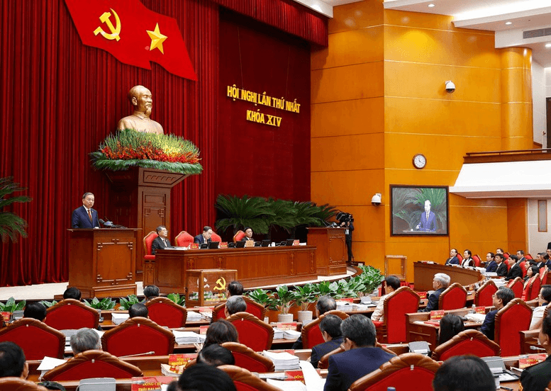 Chỉ thị của Bộ Chính trị về nghiên cứu, học tập, quán triệt, tuyên truyền và triển khai thực hiện Nghị quyết Đại hội XIV của Đảng