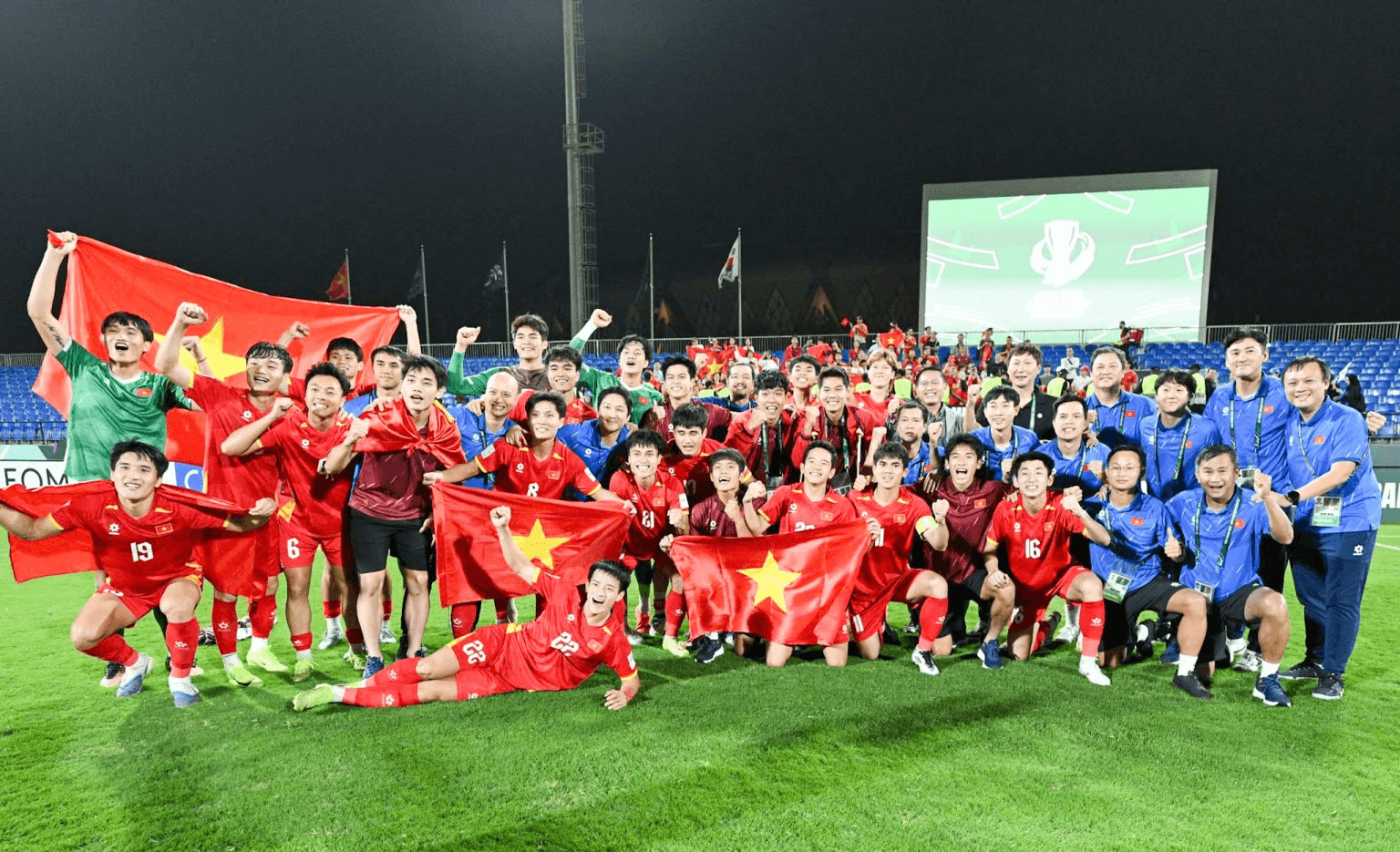 Chủ tịch AFC gửi lời chúc mừng U23 Việt Nam giành huy chương Đồng Giải U23 châu Á 2026