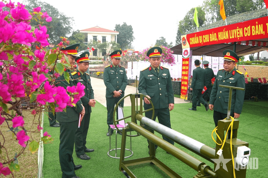Sư đoàn 312 (Quân đoàn 12): Chủ động chuẩn bị chu đáo cho huấn luyện chiến sĩ mới
