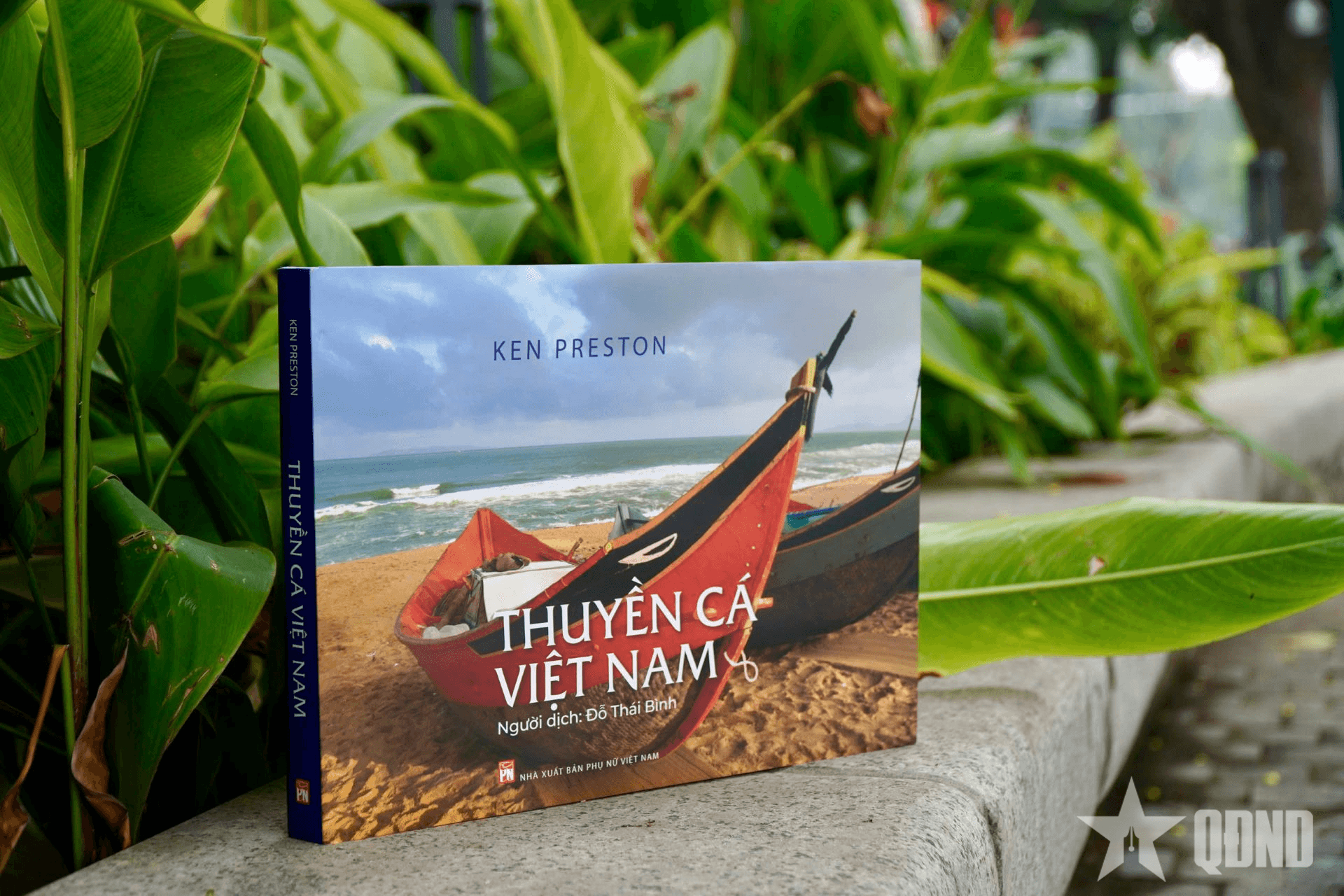 Xuất bản cuốn sách “Thuyền cá Việt Nam”