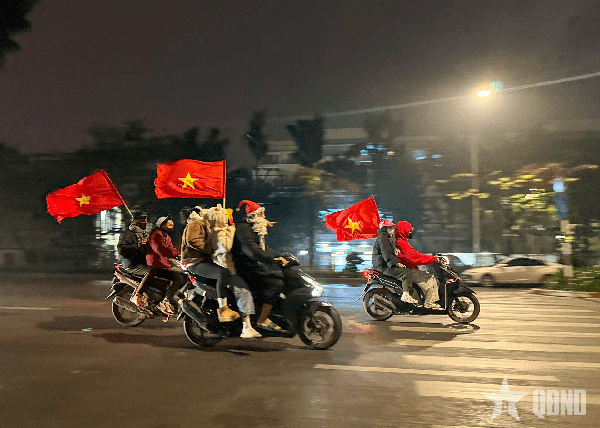 Mừng chiến thắng văn minh, an toàn