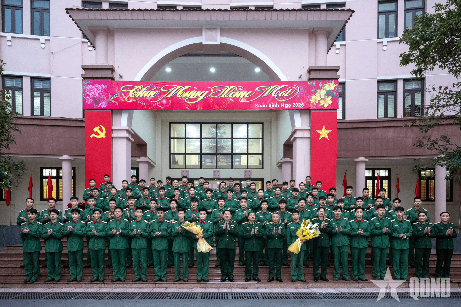 Lãnh đạo Tổng cục Chính trị gặp mặt, động viên hạ sĩ quan, binh sĩ Cơ quan Tổng cục xuất ngũ năm 2026