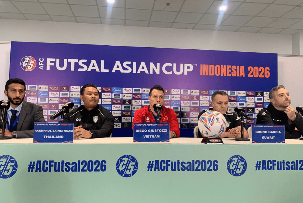 Đội tuyển futsal Việt Nam hướng tới World Cup 2028