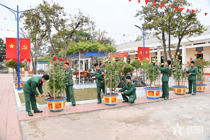 Sư đoàn 324 (Quân khu 4): Hậu cần chu toàn, sẵn sàng đón Tết