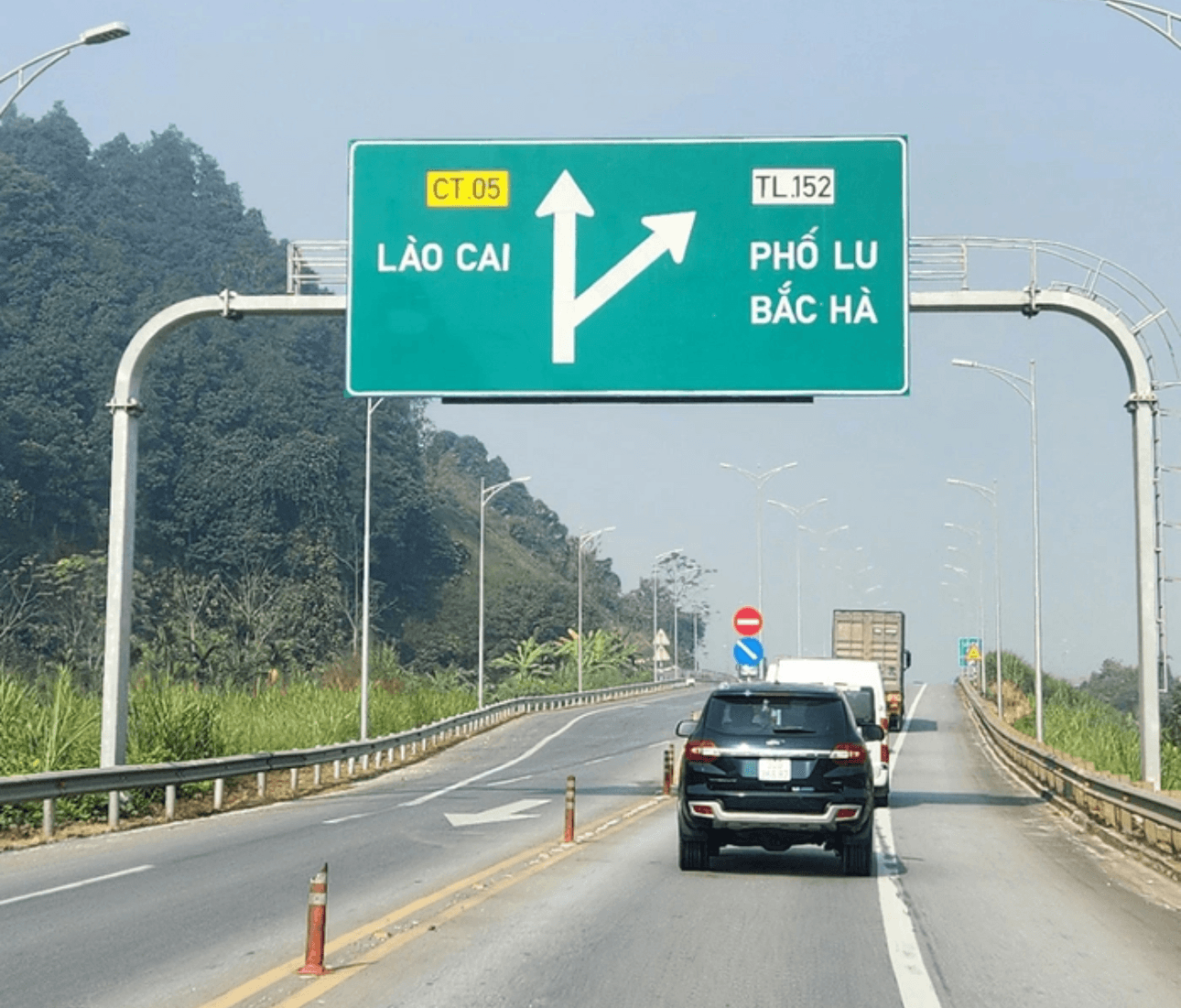 Hà Nội điều chỉnh tổ chức giao thông nút giao Quốc lộ 2 - nhánh ramp dẫn ra Cao tốc Nội Bài - Lào Cai