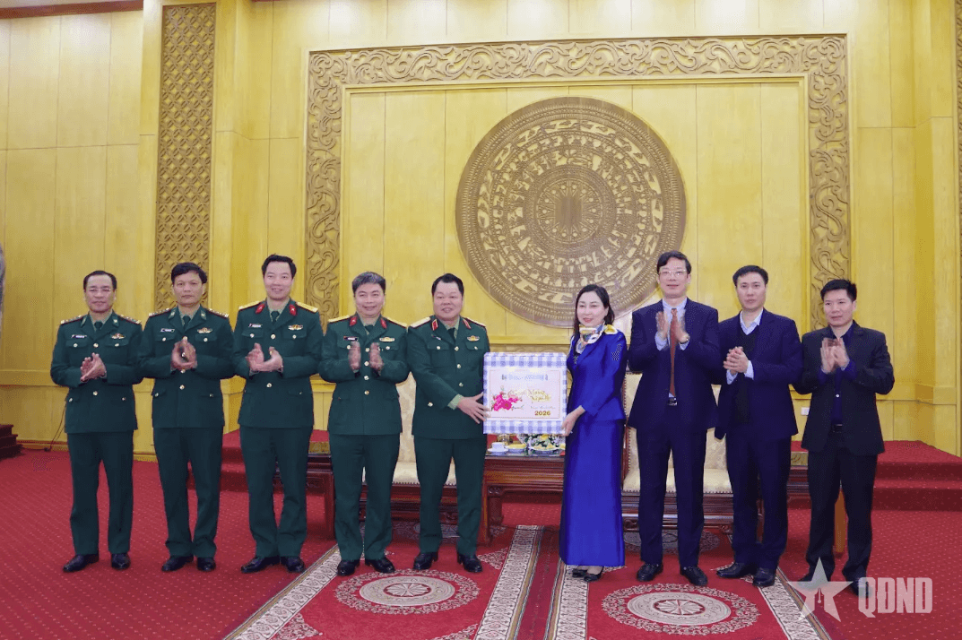 Lực lượng vũ trang đóng góp quan trọng vào thành tựu của Ninh Bình