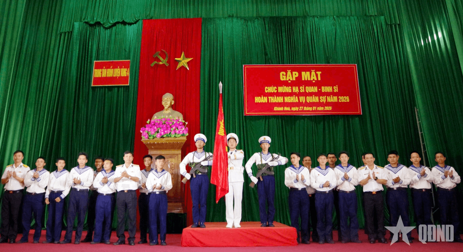 Sáng mãi phẩm chất "Người chiến sĩ Hải quân"