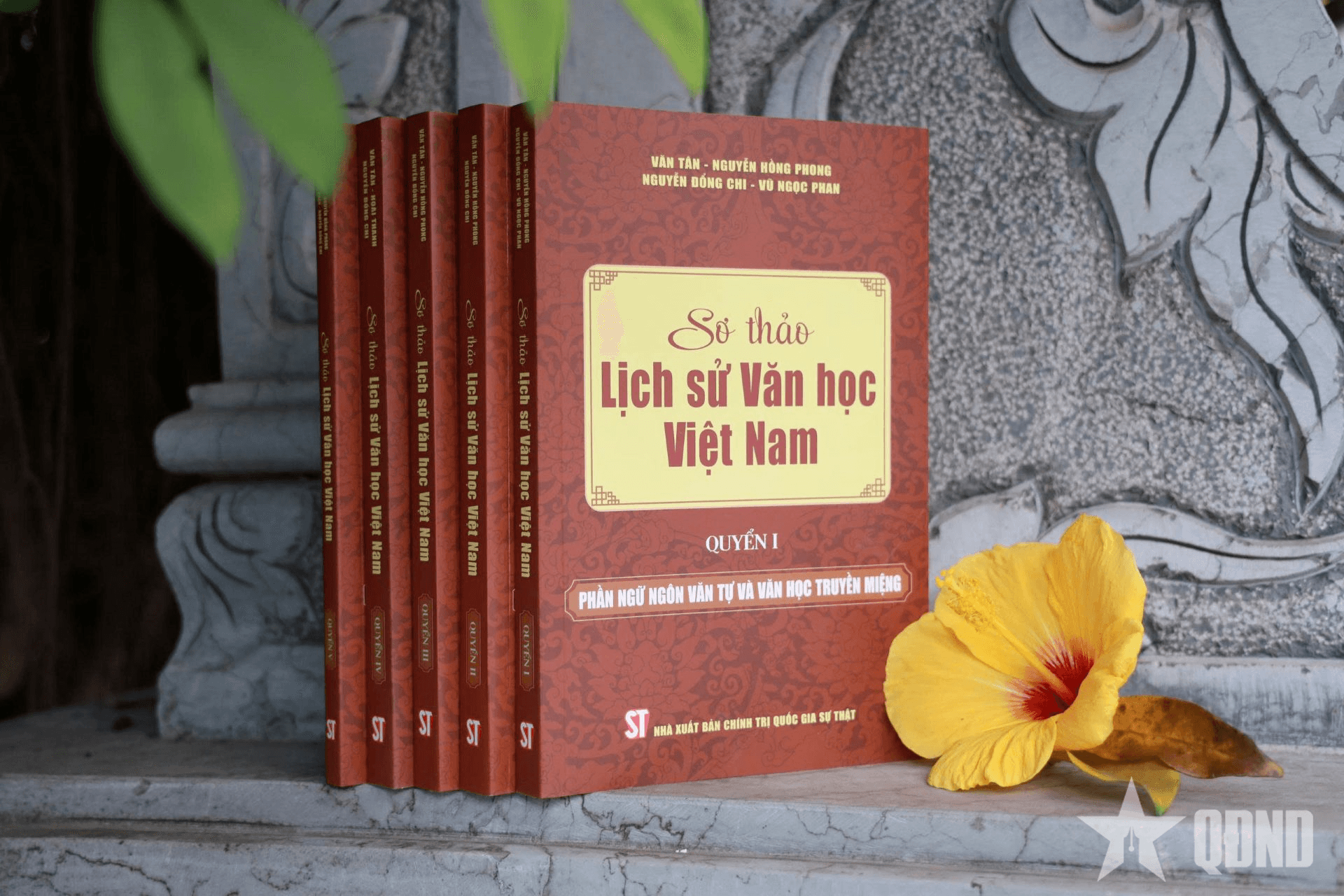 Bộ sách kinh điển về lịch sử văn học Việt Nam