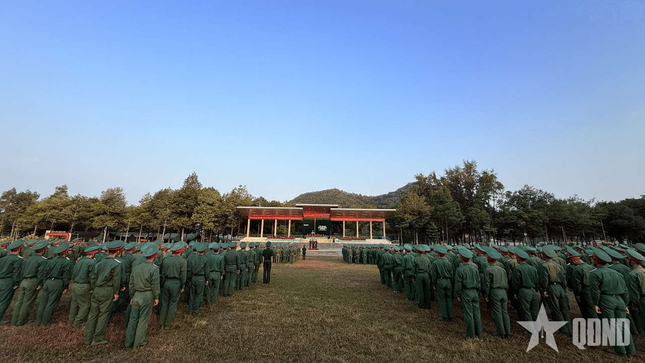 Trung đoàn 20: Tiễn quân nhân hoàn thành nghĩa vụ quân sự