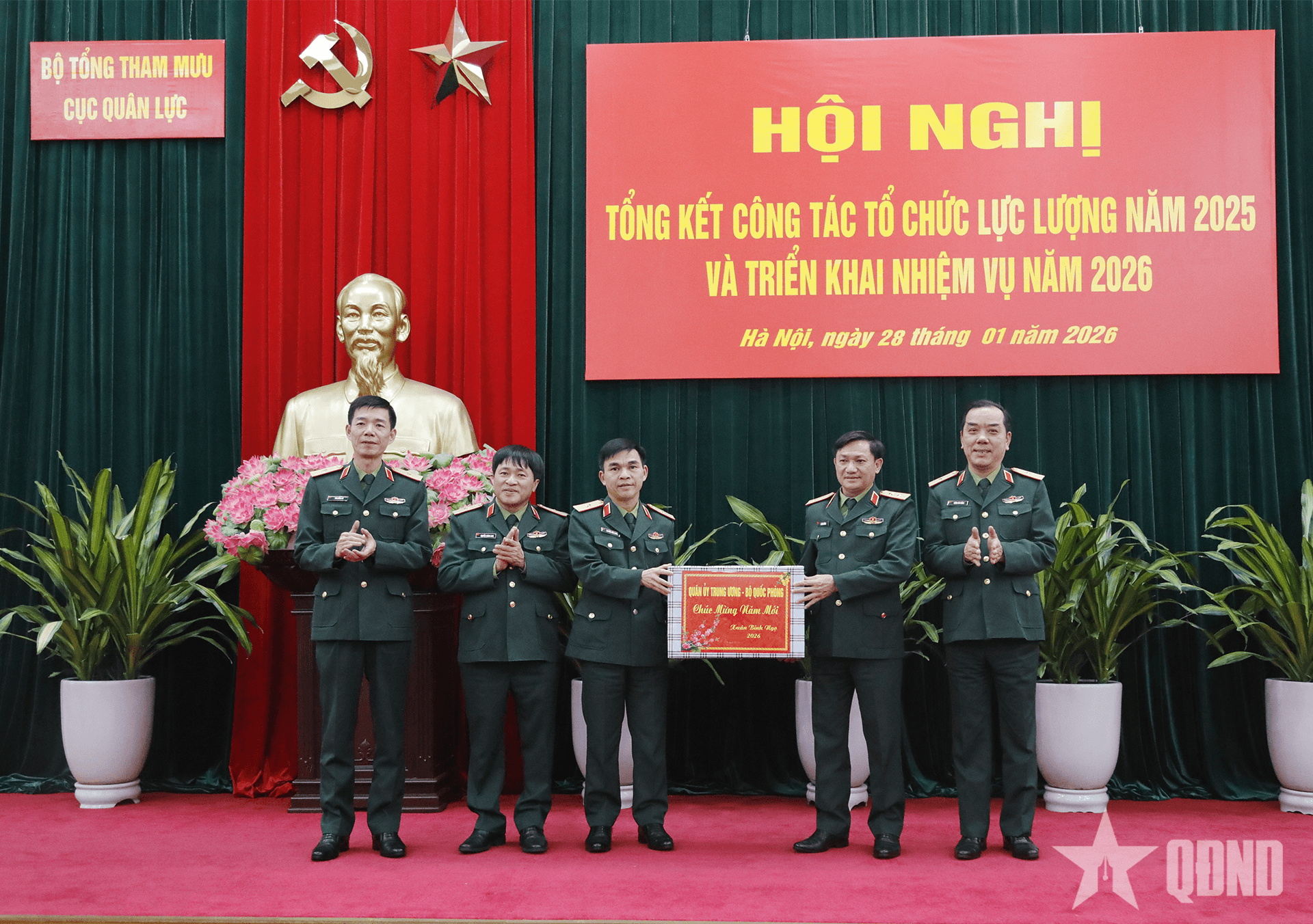 Quân đội đã điều chỉnh hơn 1.160 tổ chức trong năm 2025