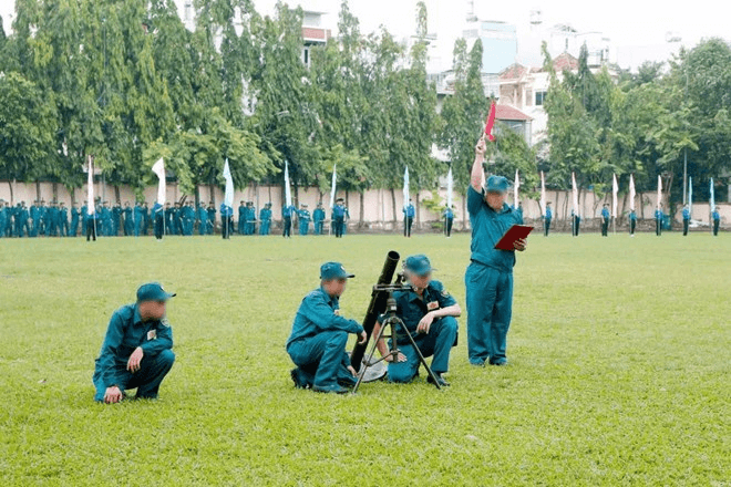 "Nâng tầm" ban CHQS cấp xã