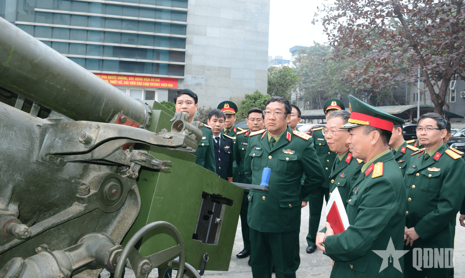 Thượng tướng Phạm Hoài Nam kiểm tra tiến độ một số nhiệm vụ khoa học-công nghệ