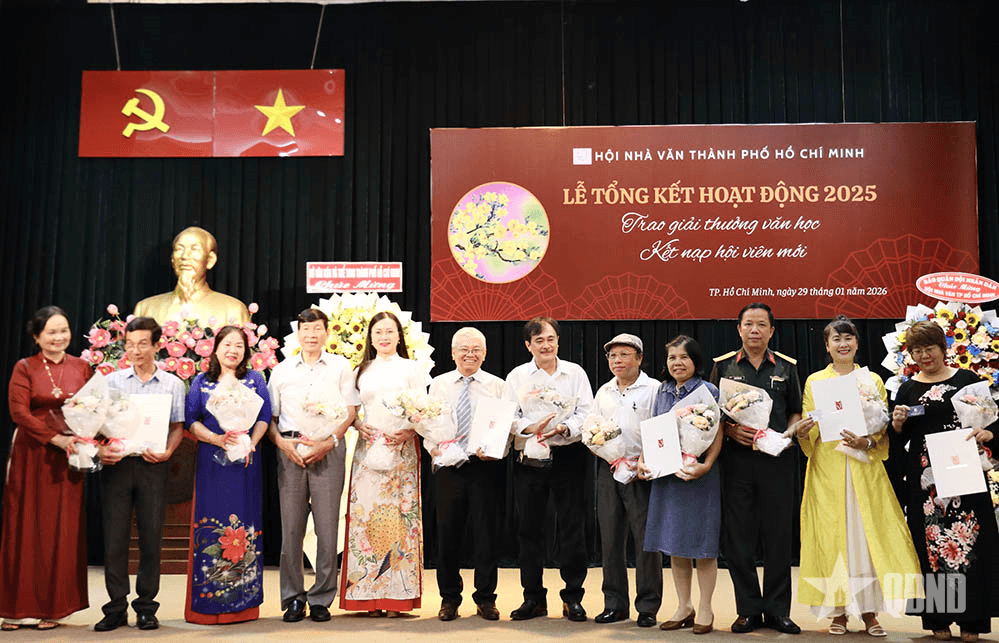 Văn học TP Hồ Chí Minh đạt nhiều kết quả tích cực