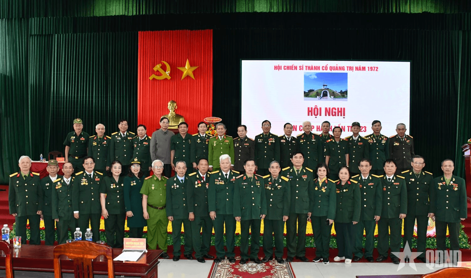 Hội nghị Ban Chấp hành Hội Chiến sĩ Thành cổ Quảng Trị năm 1972 lần thứ 23
