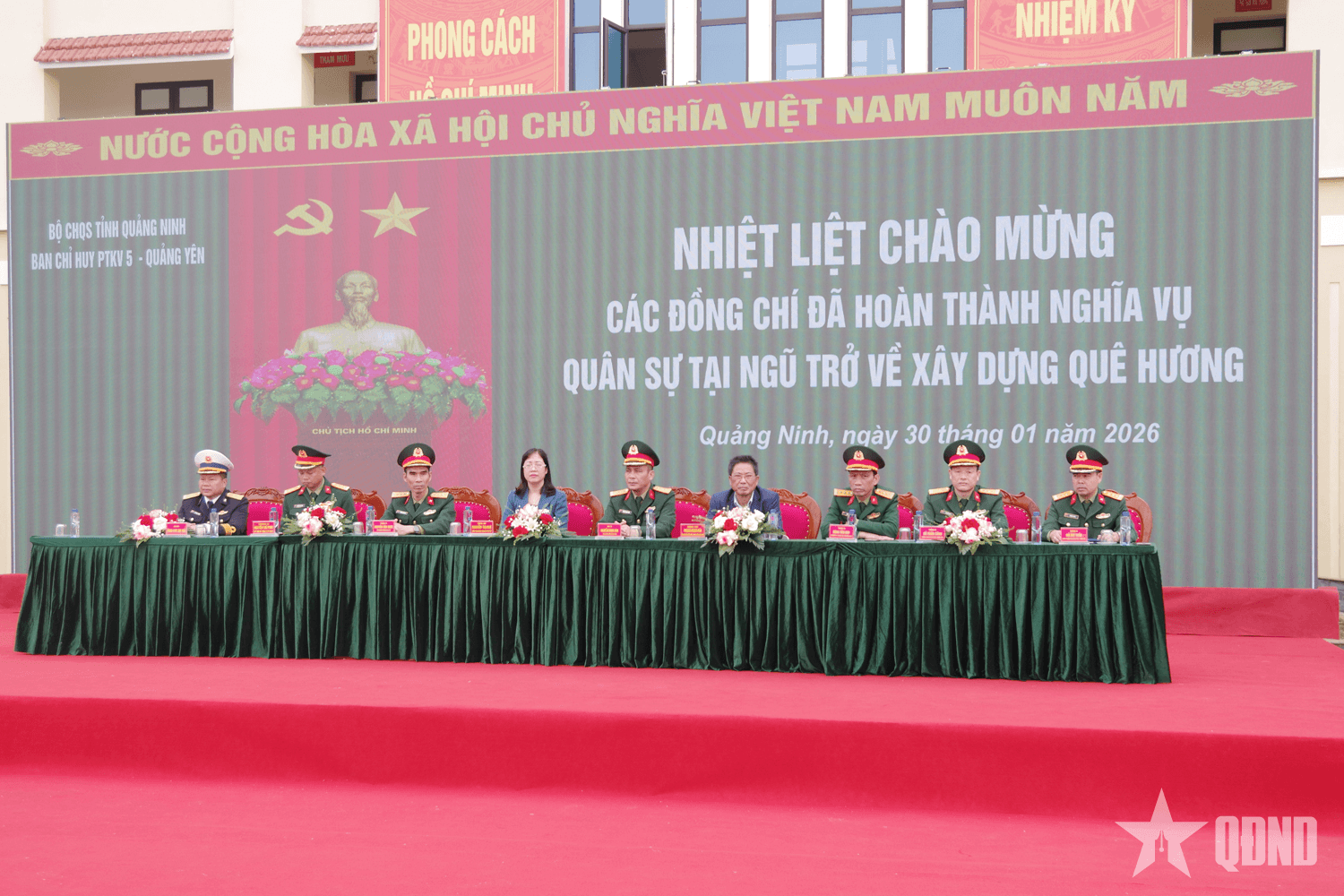 Quảng Ninh đón nhận quân nhân hoàn thành nghĩa vụ quân sự trở về địa phương