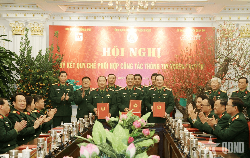 Báo Quân đội nhân dân và Trung tâm Phát thanh-Truyền hình Quân đội lan tỏa hình ảnh “Người lính thợ Quân giới”