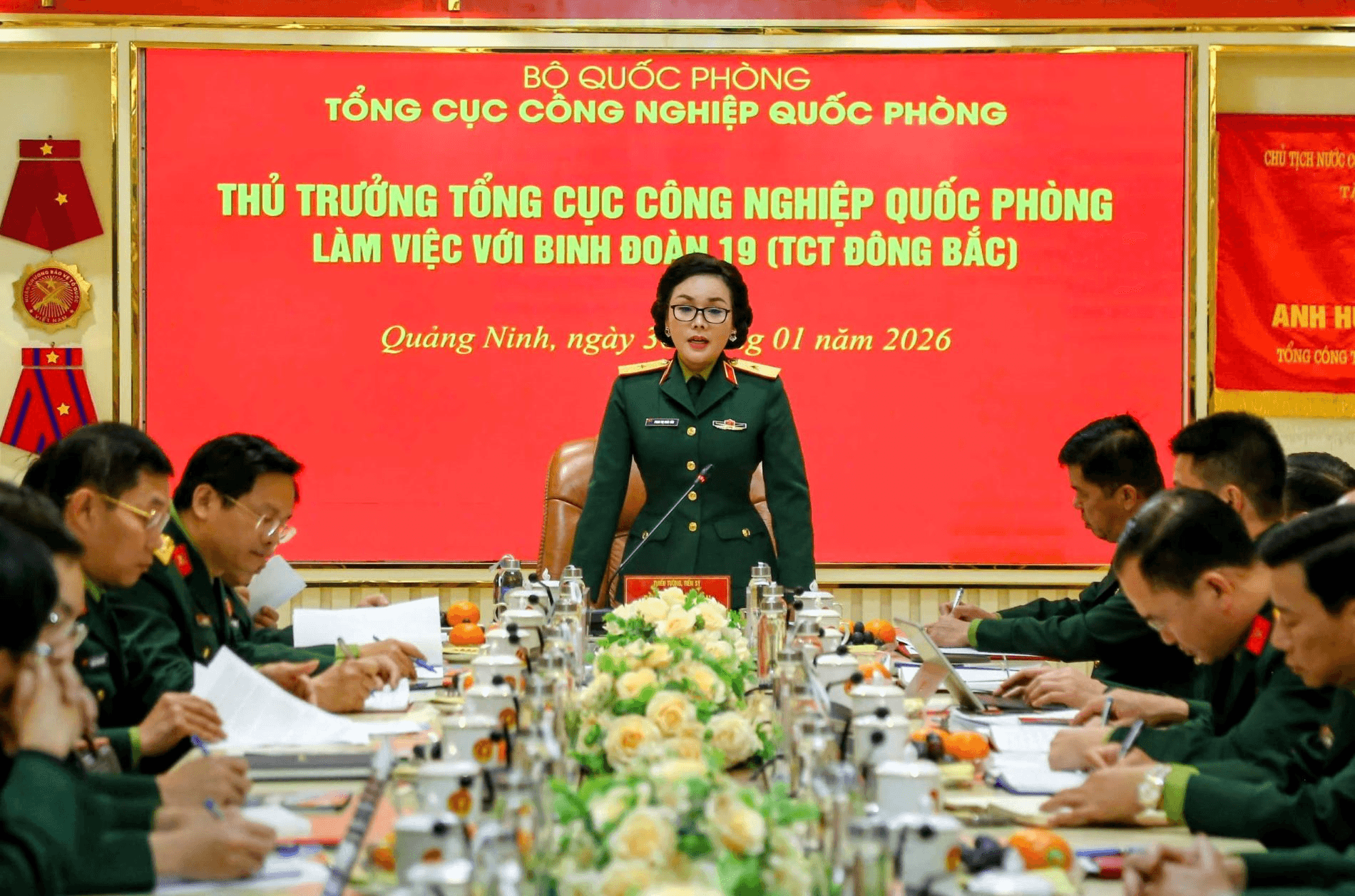 Thiếu tướng Phan Thị Hoài Vân: An toàn là mệnh lệnh
