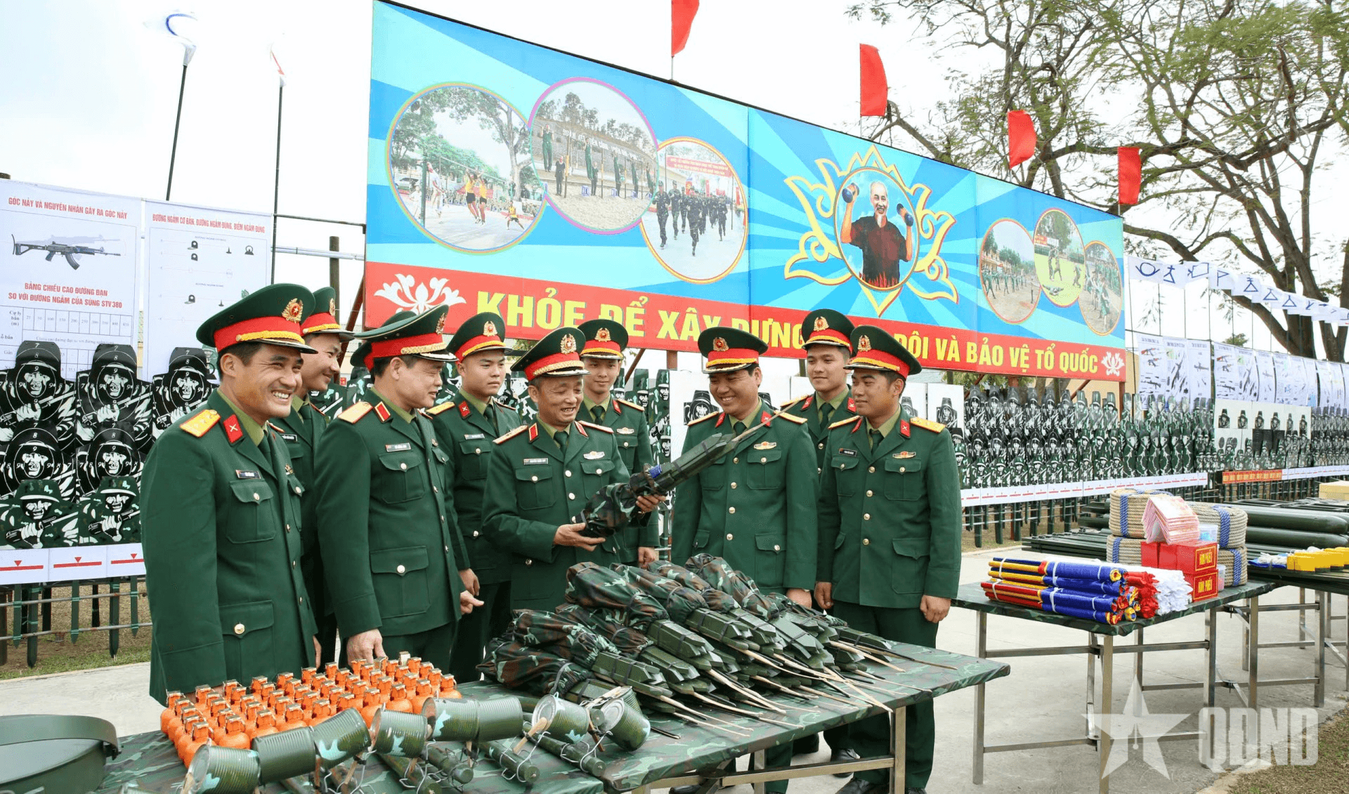 Trung đoàn 2 (Sư đoàn 395) có nhiều sáng kiến, cải tiến phục vụ huấn luyện