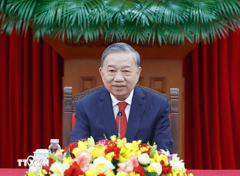 Tổng Bí thư Tô Lâm điện đàm với Tổng thư ký Đảng Hành động nhân dân, Thủ tướng Singapore