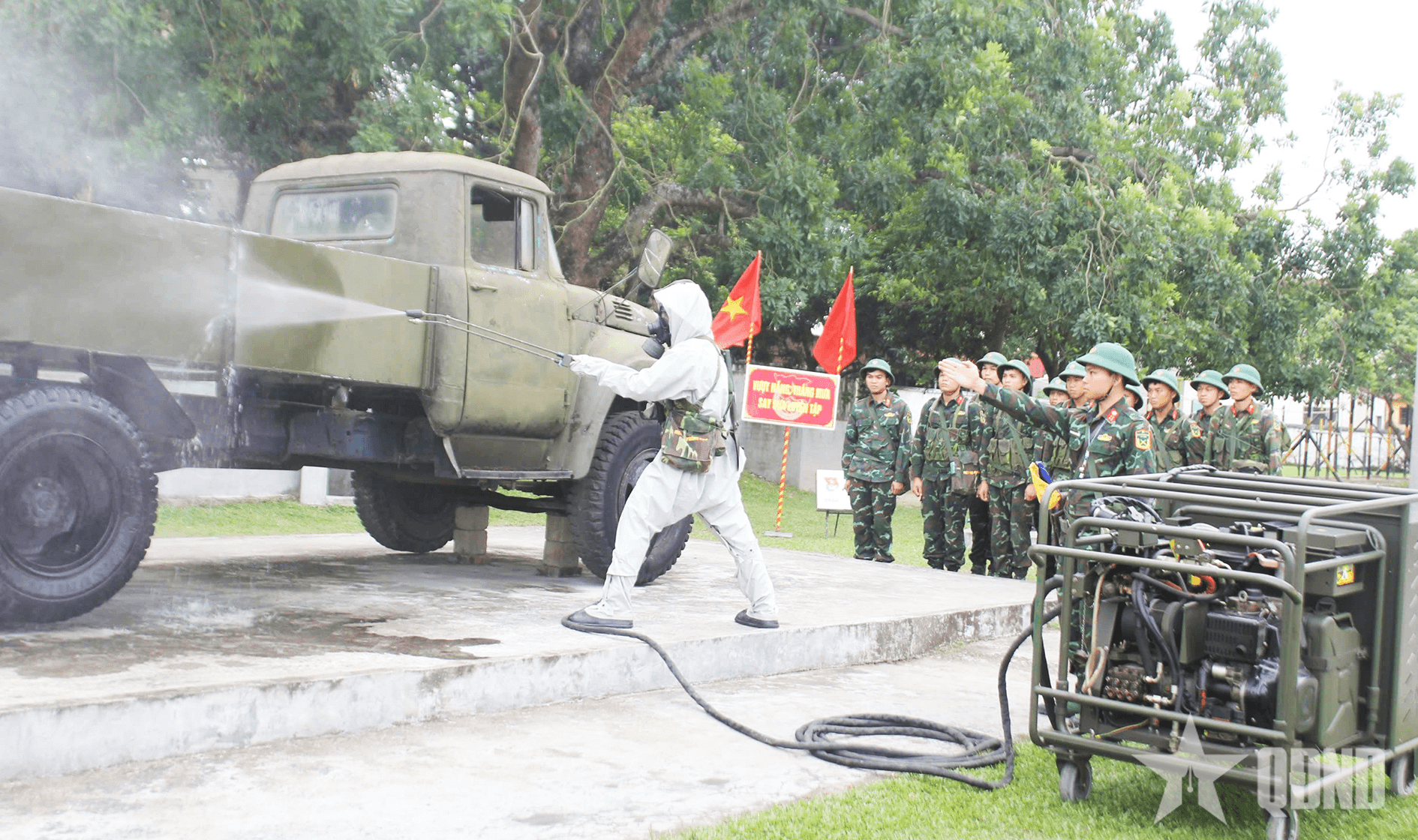 Tuổi trẻ LLVT Quân khu 3: Luyện giỏi, rèn nghiêm thiết thực chào mừng ngày thành lập Đảng