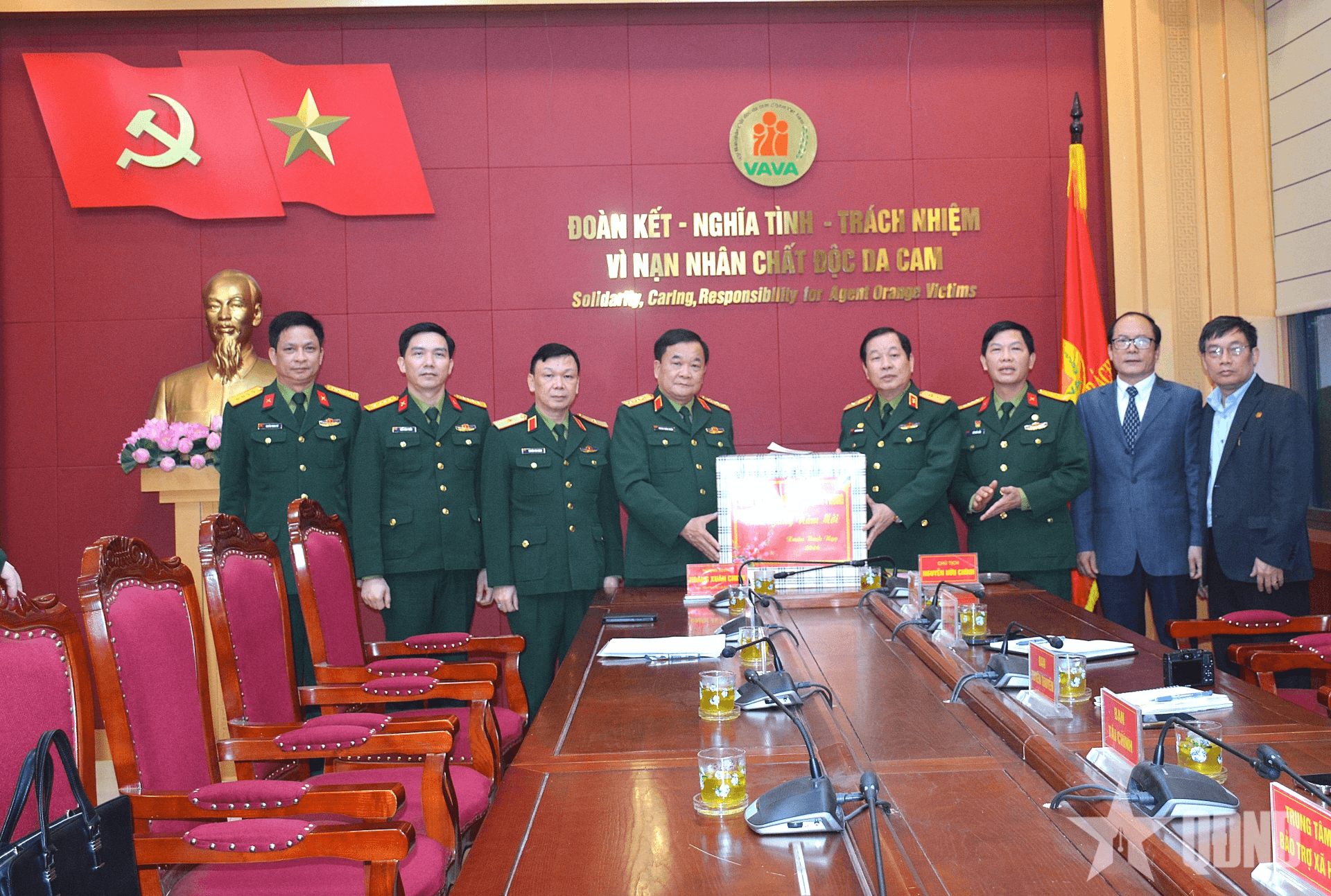 Thượng tướng Hoàng Xuân Chiến: Vận động mọi nguồn lực hỗ trợ nạn nhân chất độc da cam/dioxin