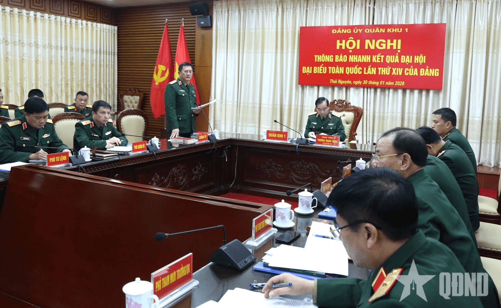 LLVT Quân khu 1 quán triệt Nghị quyết Đại hội XIV vào thực tiễn nhiệm vụ