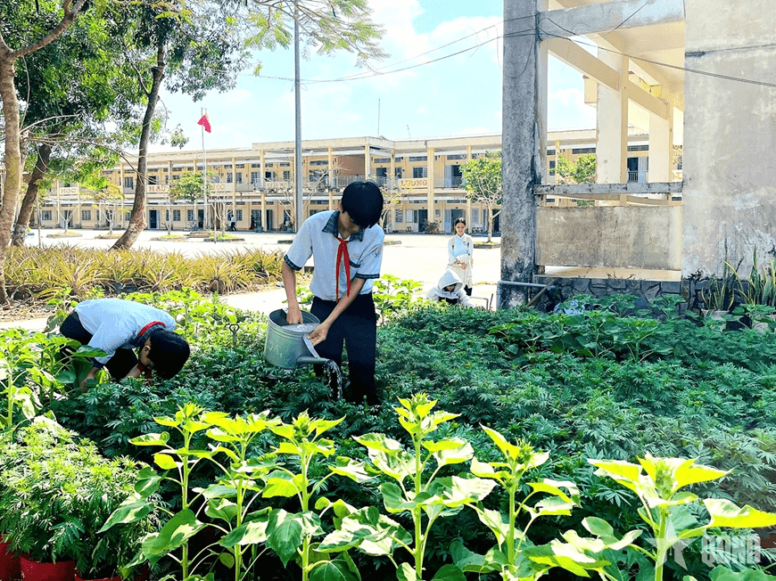 Mùa xuân yêu thương