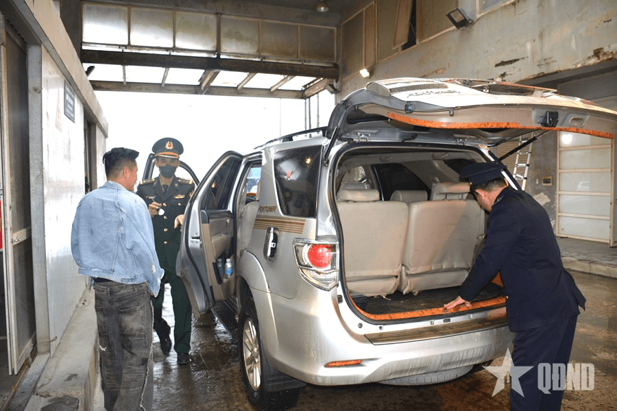 Hà Tĩnh: Tăng cường an ninh tại Cửa khẩu quốc tế Cầu Treo dịp Tết Nguyên đán