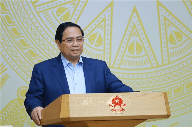Thủ tướng Phạm Minh Chính chủ trì phiên họp lần thứ tư Ban Chỉ đạo về phát triển kinh tế tư nhân