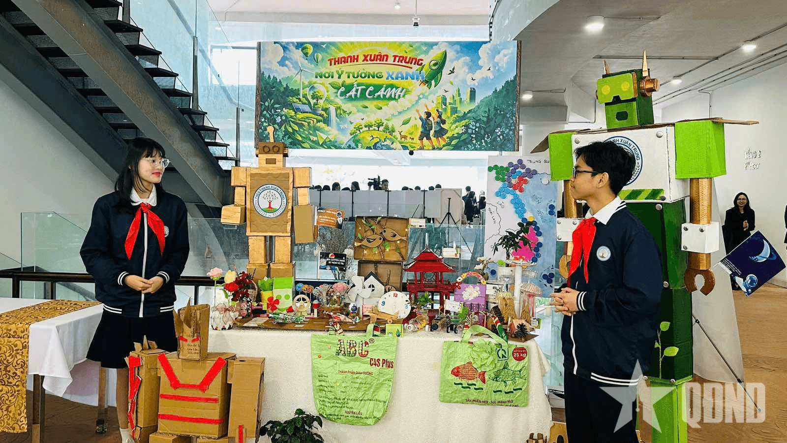 60 trường học đạt giải thưởng Trường học Sinh thái ASEAN Việt Nam năm 2025