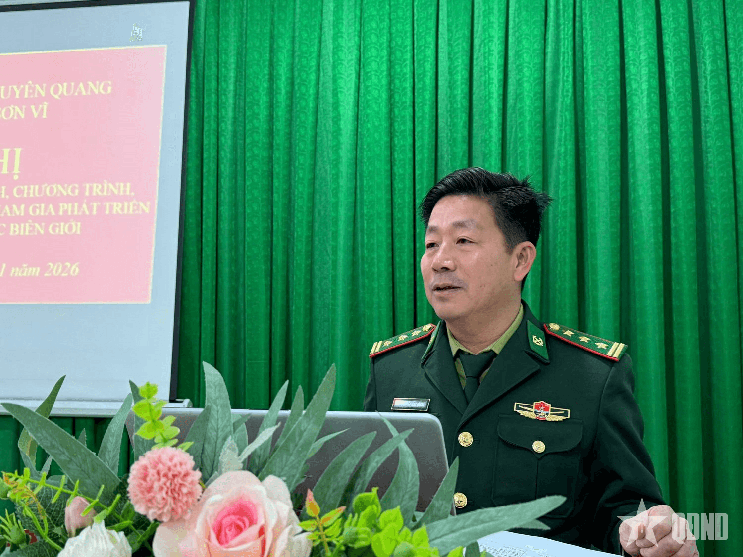 Hiệu quả từ các mô hình giúp dân của Đồn Biên phòng Sơn Vĩ