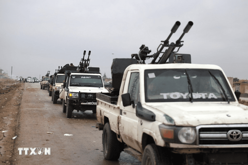 Đức: Hàng nghìn người tuần hành phản đối bạo lực ở Syria