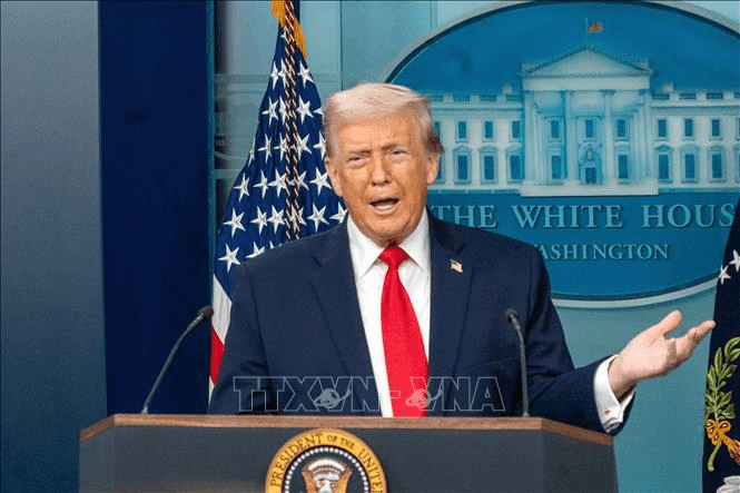 Tổng thống Mỹ Donald Trump thông báo đàm phán với Cuba