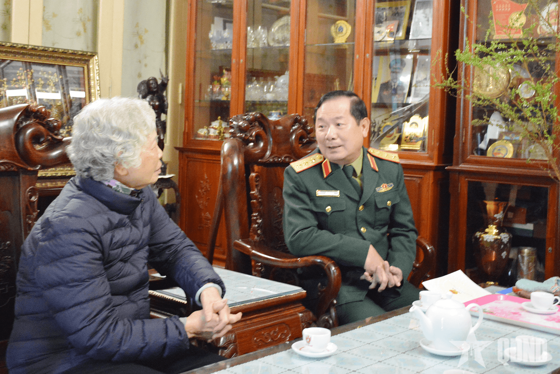 Thượng tướng Lê Huy Vịnh tri ân, tưởng nhớ Trung tướng Trần Hanh