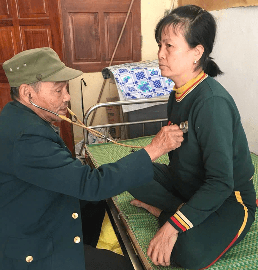 Người lính tình nguyện và tấm lòng lương y giữa đời thường