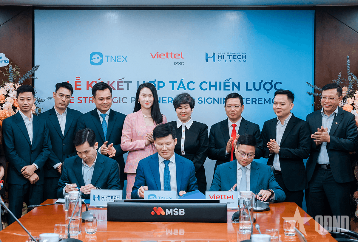 Viettel Post tích hợp dịch vụ tài chính cho hộ kinh doanh trên nền tảng logistics