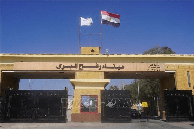 Căng thẳng Hamas - Israel: Cửa khẩu Rafah chính thức mở cửa hoàn toàn