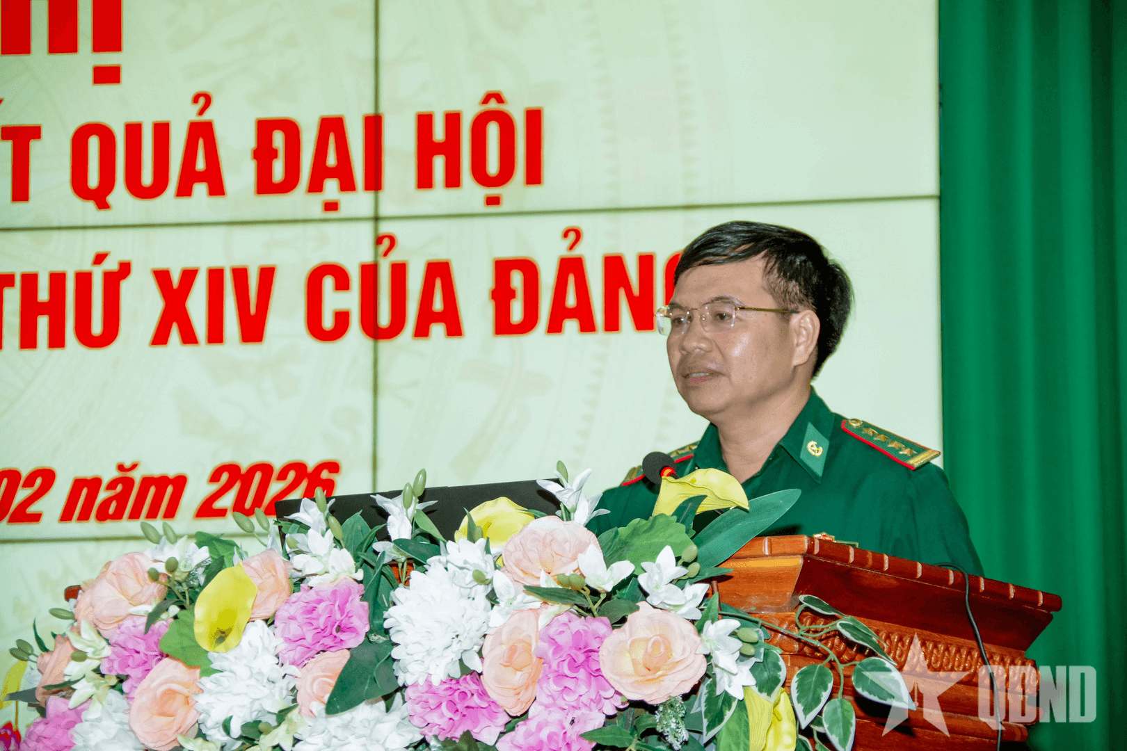 Bộ đội Biên phòng TP Cần Thơ thông báo nhanh kết quả Đại hội XIV của Đảng