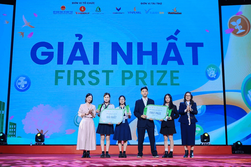 Hành trình chinh phục ngôi vị cao nhất của Quán quân Tiếng nói Xanh mùa 3