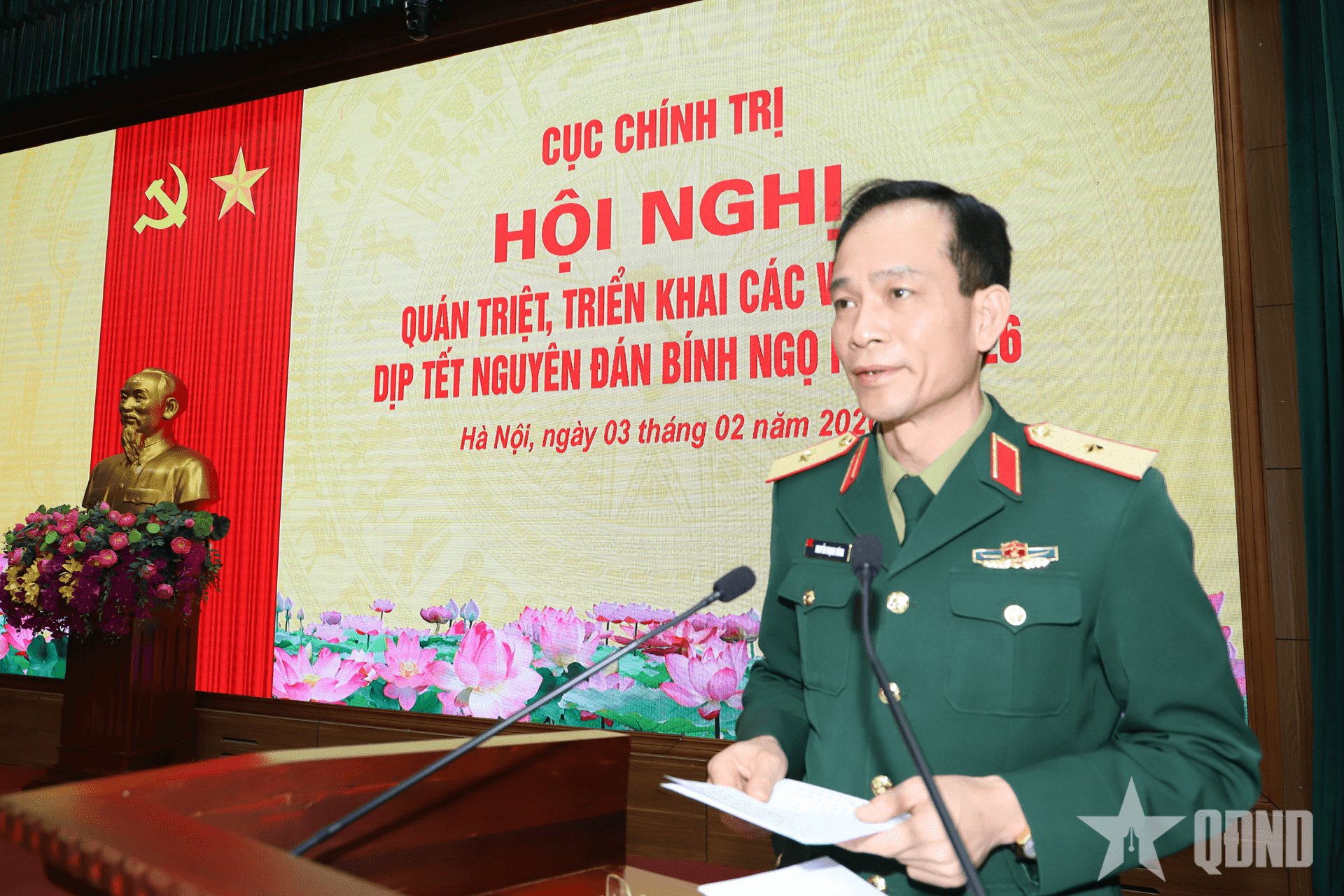 Bảo đảm cho cán bộ, chiến sĩ đón Tết vui tươi, lành mạnh, an toàn