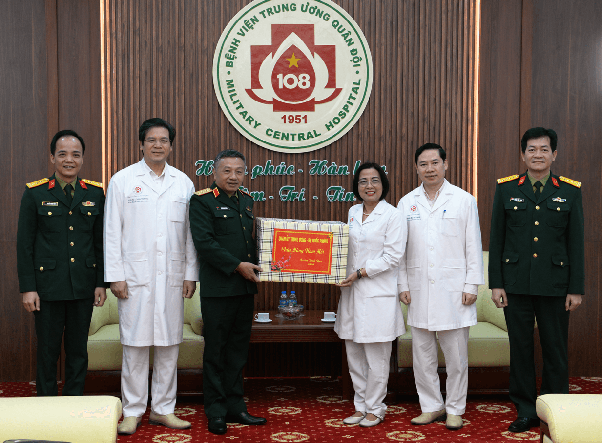 Thượng tướng Lê Quang Minh thăm, chúc Tết trên địa bàn TP Hà Nội