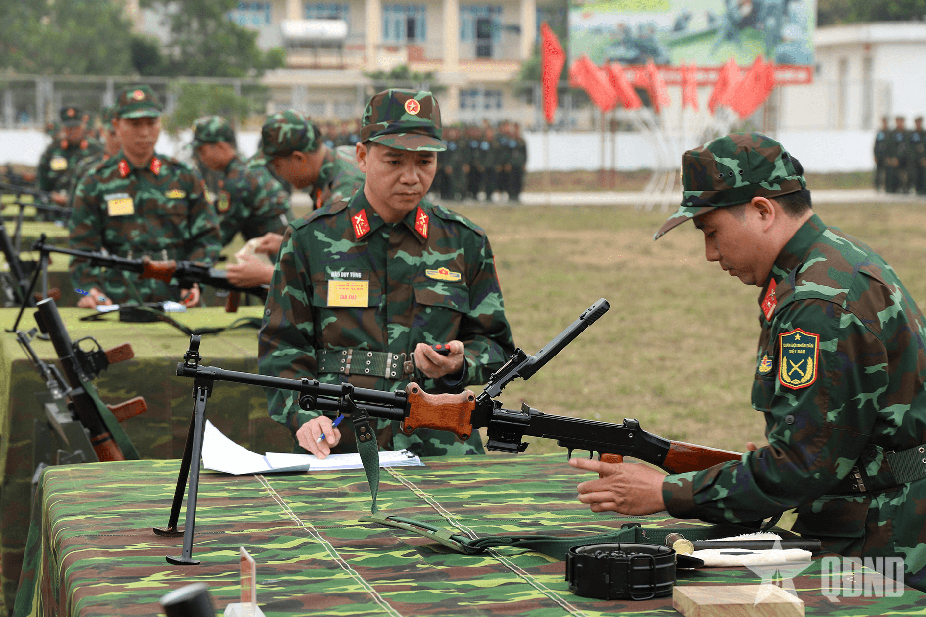 Bộ tư lệnh Pháo binh - Tên lửa: Nâng cao chất lượng công tác chuẩn bị huấn luyện chiến sĩ mới