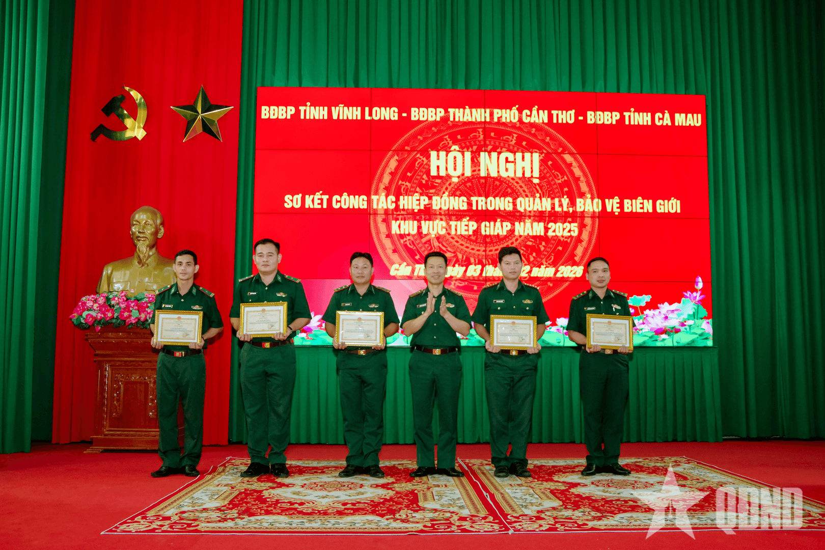 Cần Thơ: Hoàn thành tốt nhiệm vụ quản lý, bảo vệ biên giới vùng biển