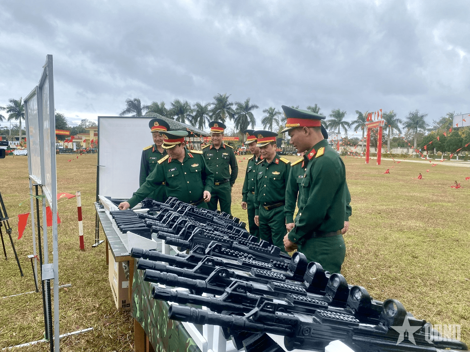 Bộ Tổng Tham mưu kiểm tra công tác chuẩn bị huấn luyện tại Lữ đoàn Đặc công bộ 198